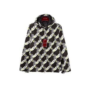 Technical Windbreaker Size